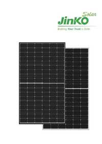 Panou fotovoltaic Jinko Solar TIGER NEO N-TYPE,  monofacial, 440W