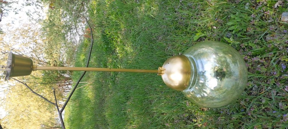 Lampa cu abajur tip balon aplica tavan