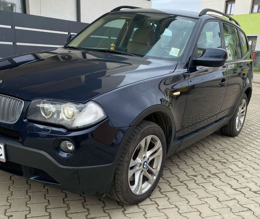 De vânzare BMW X3 2010. 4×4. 5,900