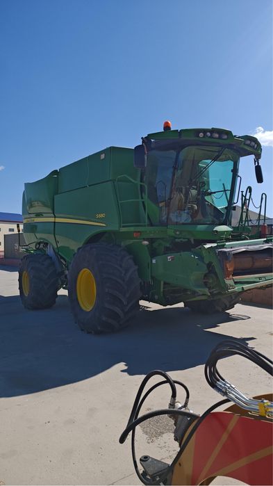 Продам комбайн джон дир s680