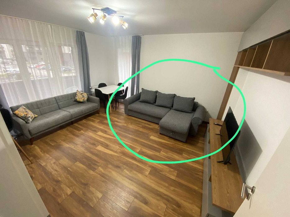 Canapea extensibila coltar 3 locuri