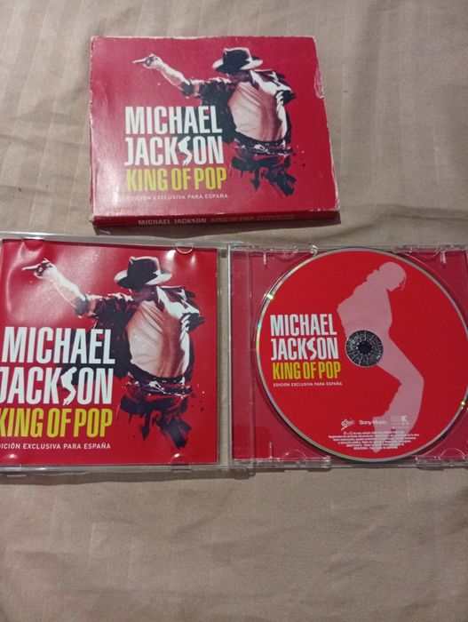 Vând cd de colecție Michael Jackson!