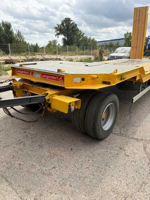 Vand Remorca Trailer Lagendorf 3 axe, Sarc utila 24 tone, An fab 2011