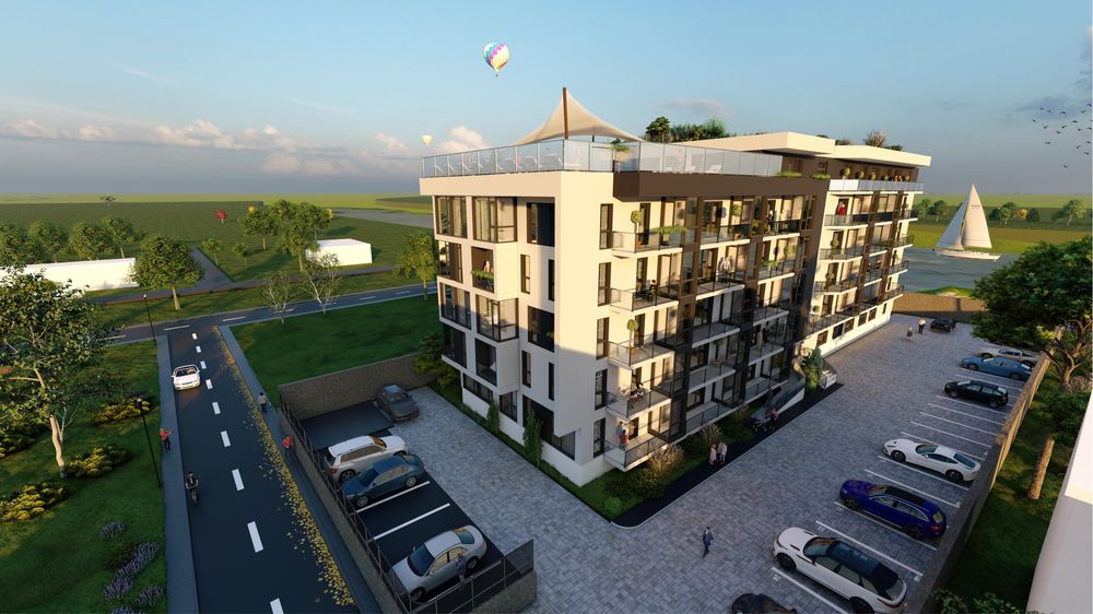 Rate 3 ani | Ansamblu nou | Apartamente Premium la 2 pasi de plaja