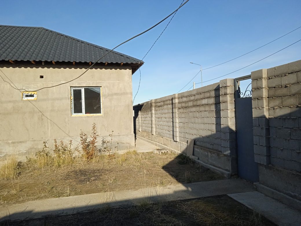 Продам недостроенный дом