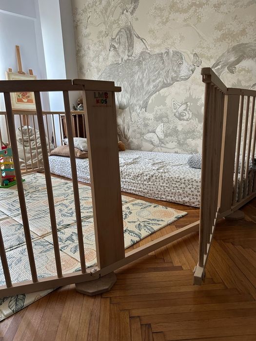 Tarc de joaca din lemn