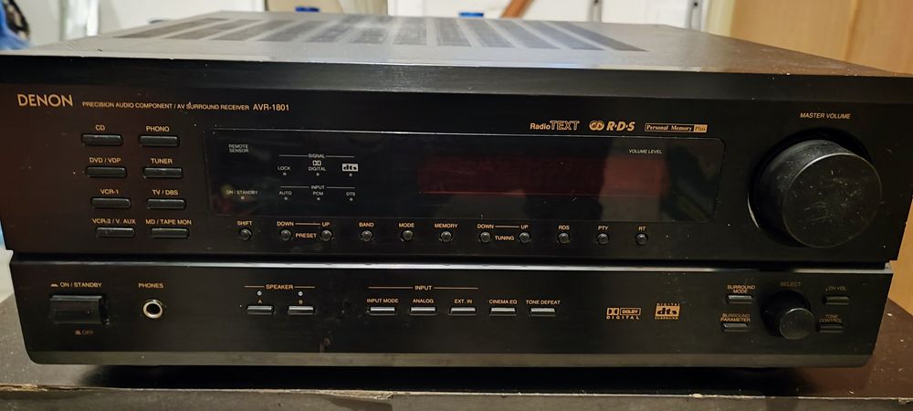 Denon AVR-1801 receiver