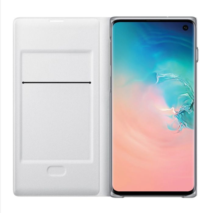 Husa flip smart activa originala Samsung Led View Cover Galaxy S10