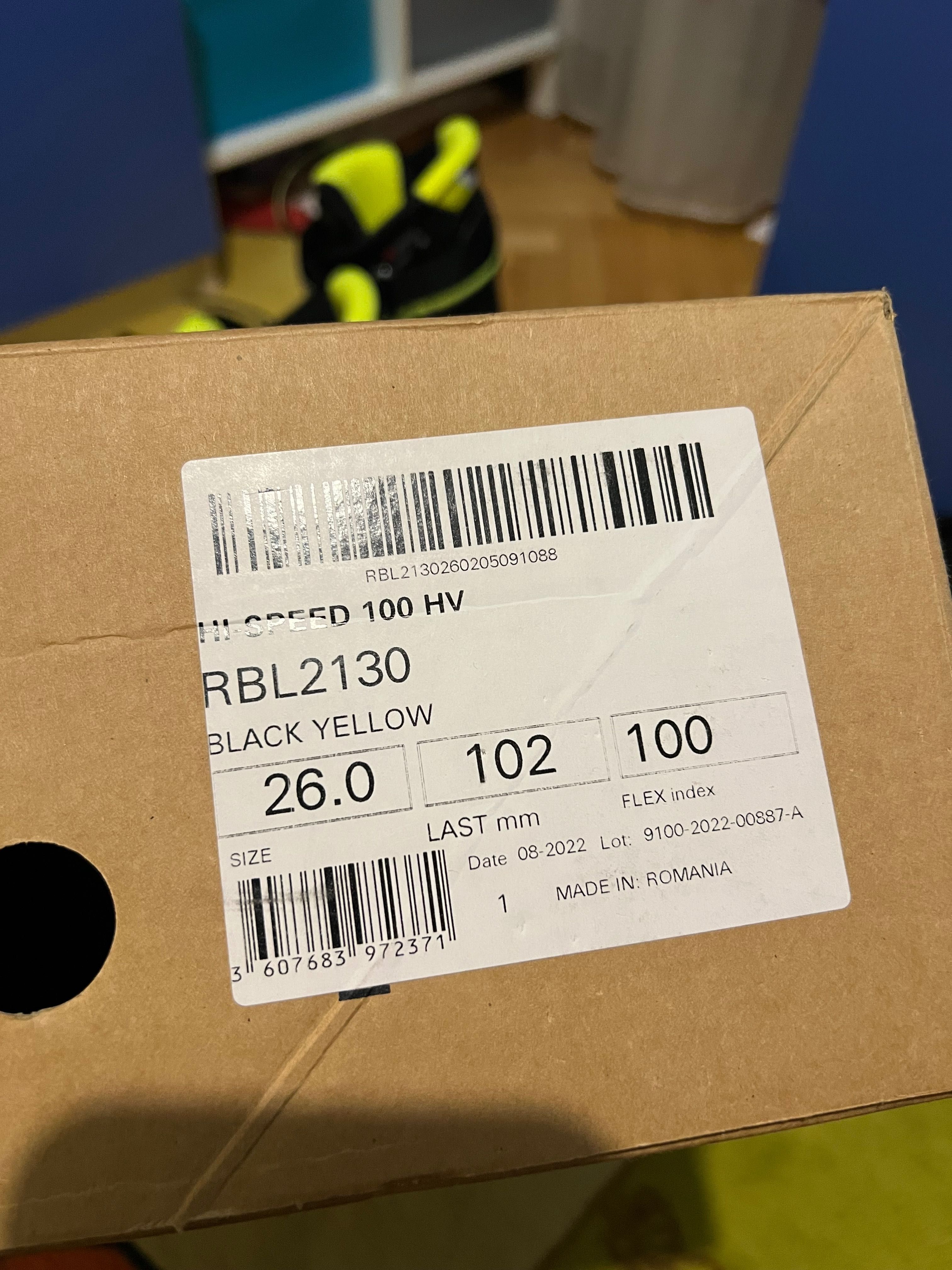 Продавам ски обувки Rossignol HI-Speed 100hv