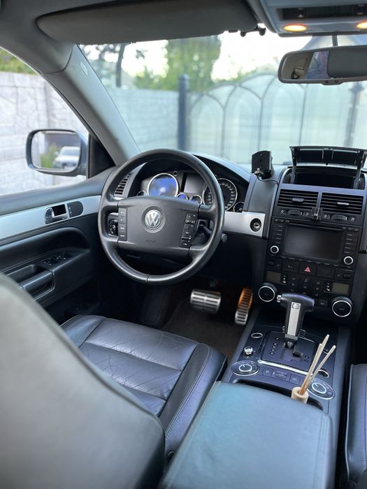 Vând Vw Touareg 5.0tdi autoutilitara