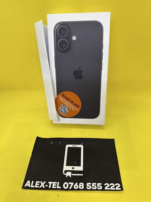Alex-TEL® Apple iPhone 16 128GB Sigilat Nou