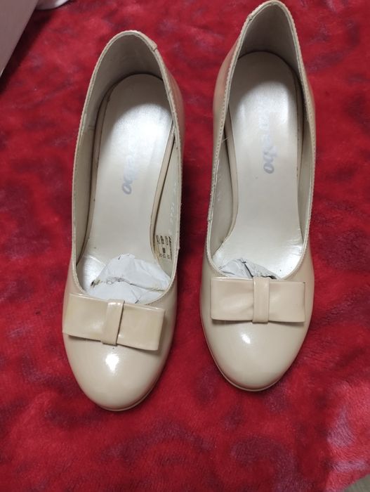 Pantofi piele Marelbo 35