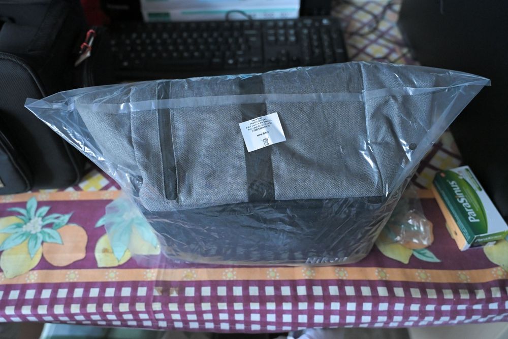 Rucsac nou pentru aparatul foto Nikon Z6iii laptop, seria VA