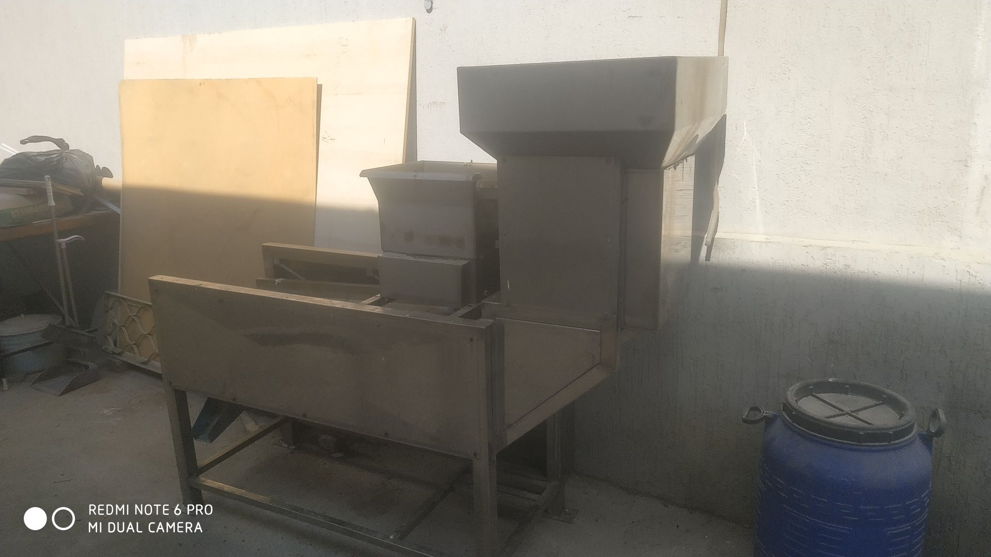Yeryong'oq tozalovchi aparat