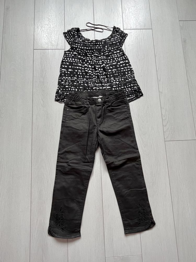 Летни дрехи за момиче Zara/H&M 134/140
