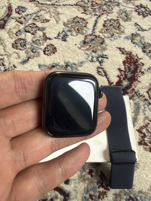 Apple Watch SE (Gen 2) 40 mm LL/A Midnight AI Midnight SL GPS
