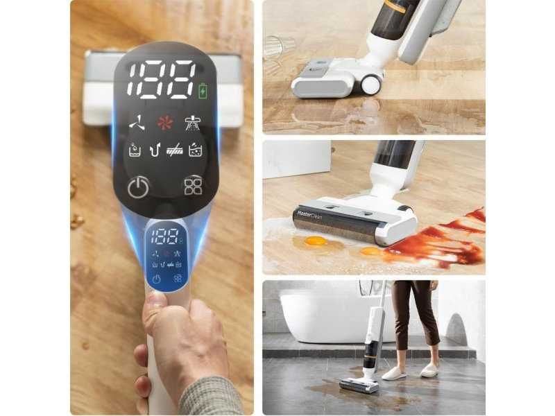 Безкабелна Прахосмукачка за Сухо и Мокро Почистване Proscenic F10 Pro