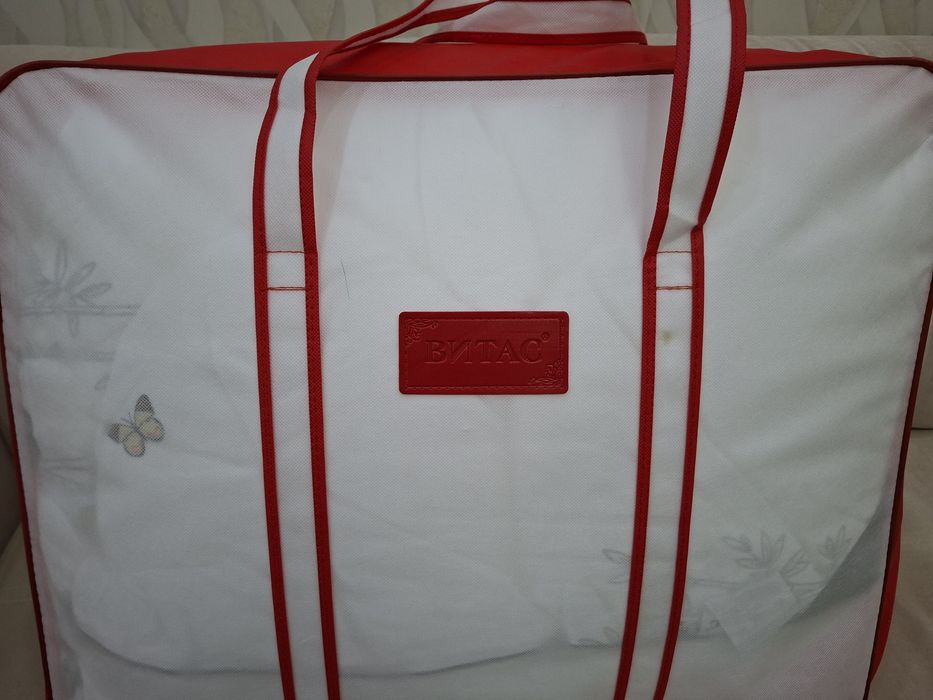 Новое одеяло 2х спальное зимнее Витас