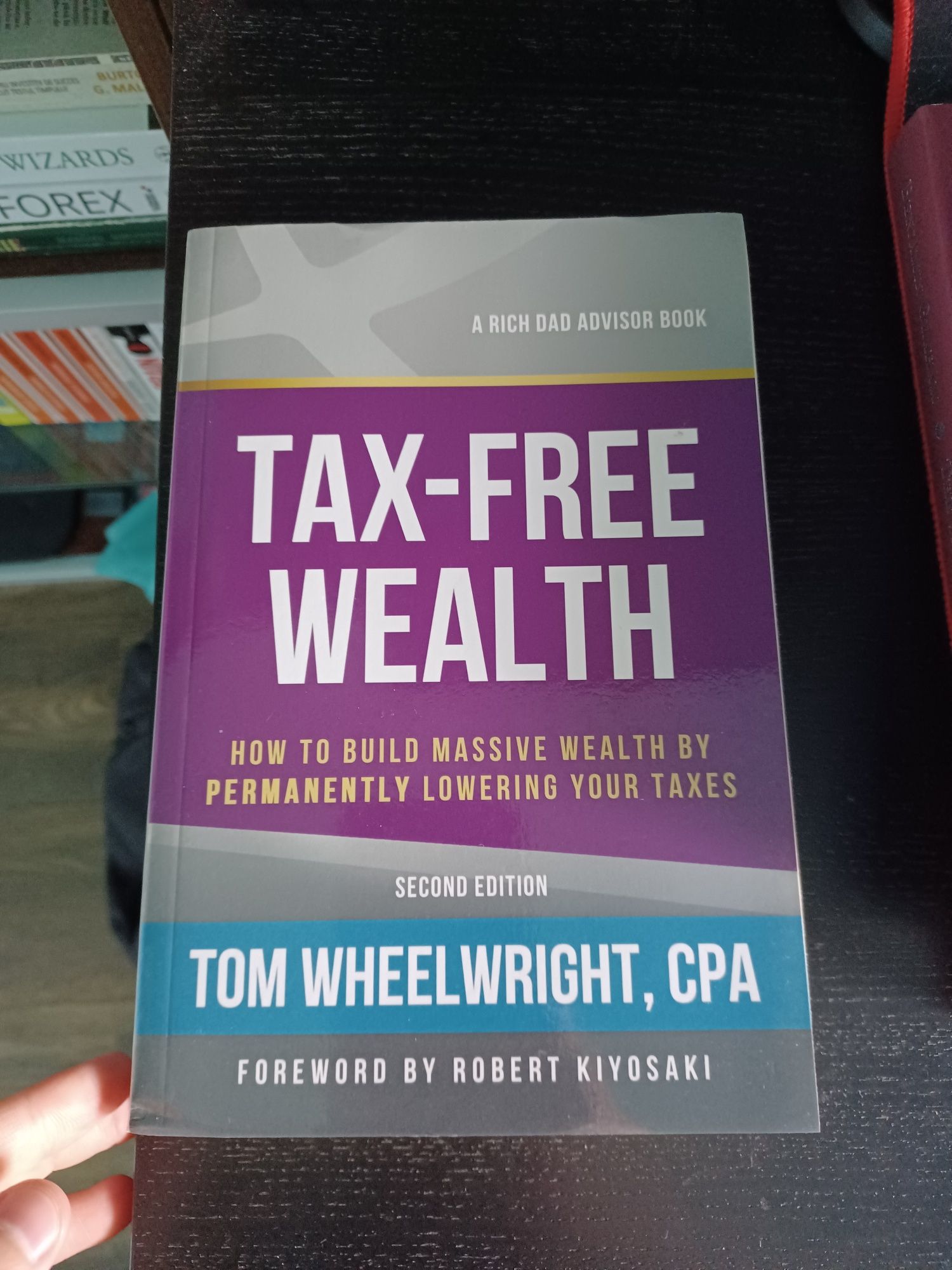 Cartea Tax-Free Wealth, Tom Wheelwright noua