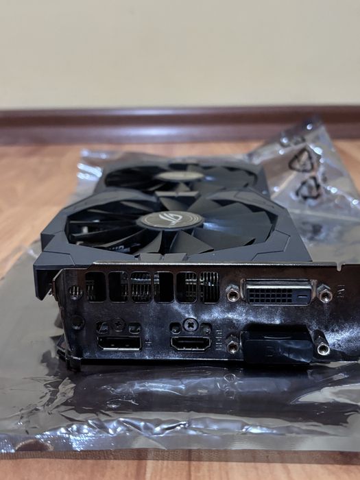 ASUS GTX 1050 Ti 4GB – Отлично състояние, бърза продажба