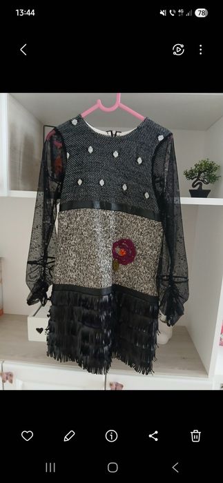 Rochite fete H&M