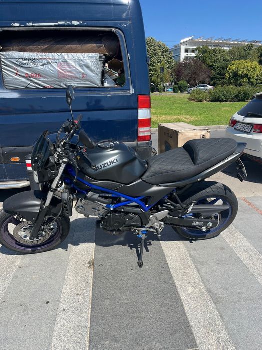 Vand suzuki Sv650 2020 A2 (usor avariat)