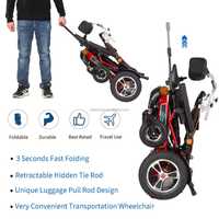 Electric Nogironlar Aravachasi - Инвалидная коляска с электроприводом