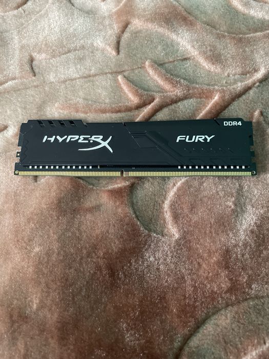 Ram ddr4 8gb hyperx fury