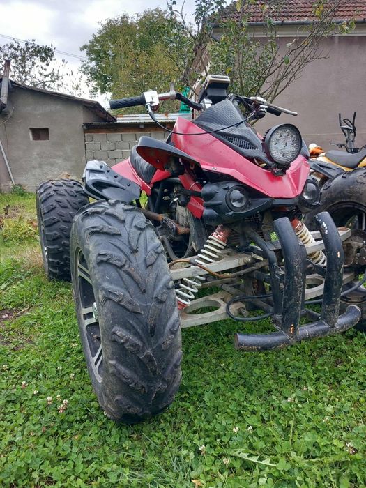 Vând atv locin 250