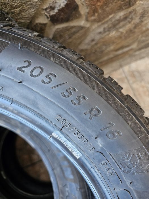 Anvelope Michelin 205/55 R16 Iarna