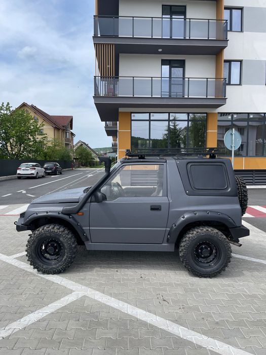 Roof rack portbagaj suzuki vitara off road overlanding jimny samurai
