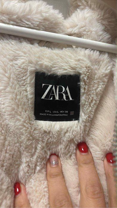 Дамско Зимно яке zara