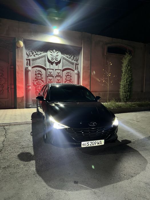 Elantra, lyuk avtomat.