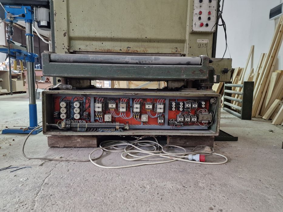 Masina de calibrat SCM Sandya 1100 mm, 2 benzi