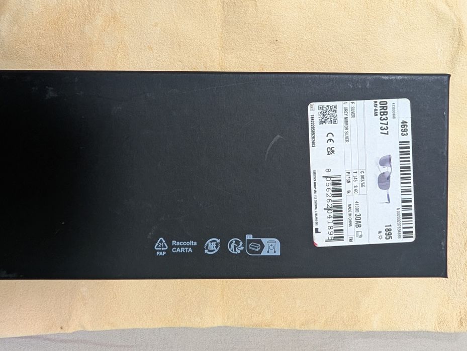 Очила Ray-Ban модел RB 3737 (оригинални и с гаранция)