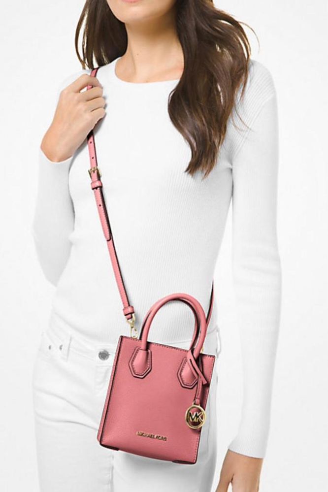 Michael Kors Mercer Extra-Small Pebbled bag