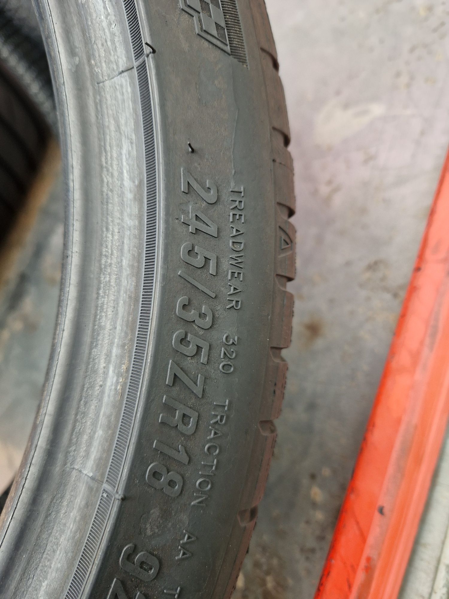 4 Anvelope ca noi  Maxxis 245 35 R18 de vara