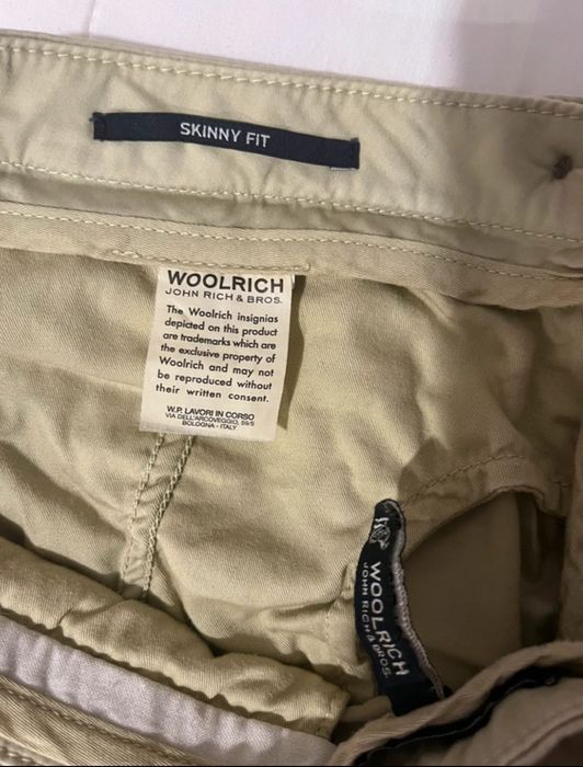 Pantaloni Woolrich Skinny Fit