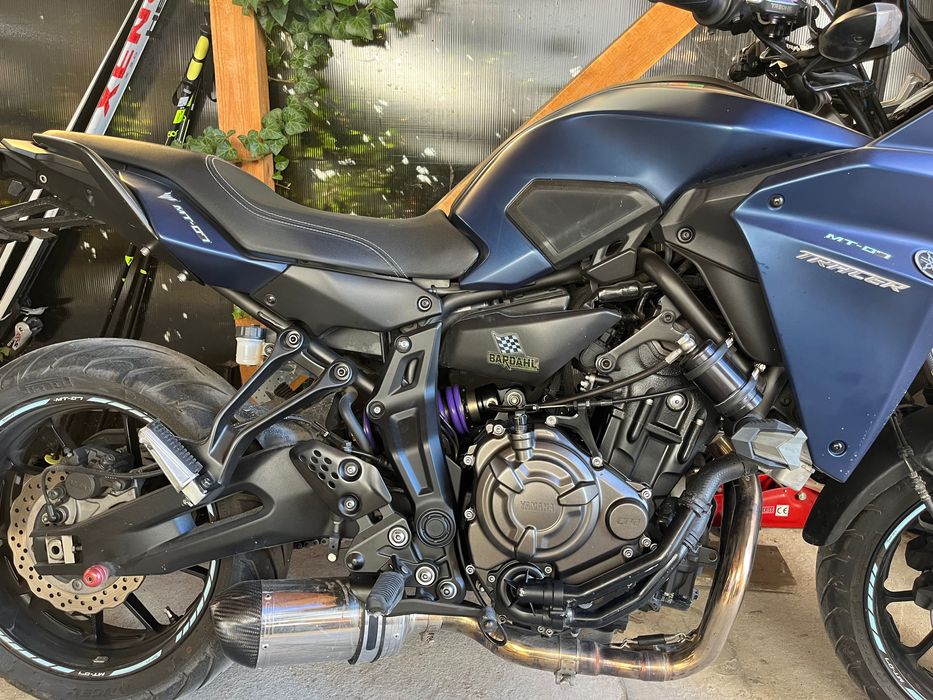 Ямаха Yamaha MT07 Tracer