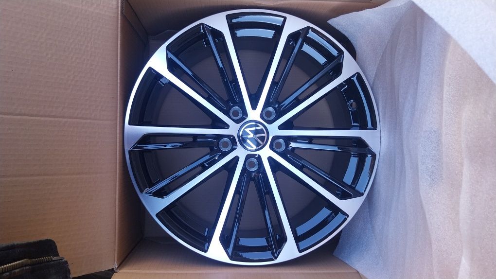 17"цола нови джанти за VW Фолгсваген Volkswagen голф,пасат ,артеон и