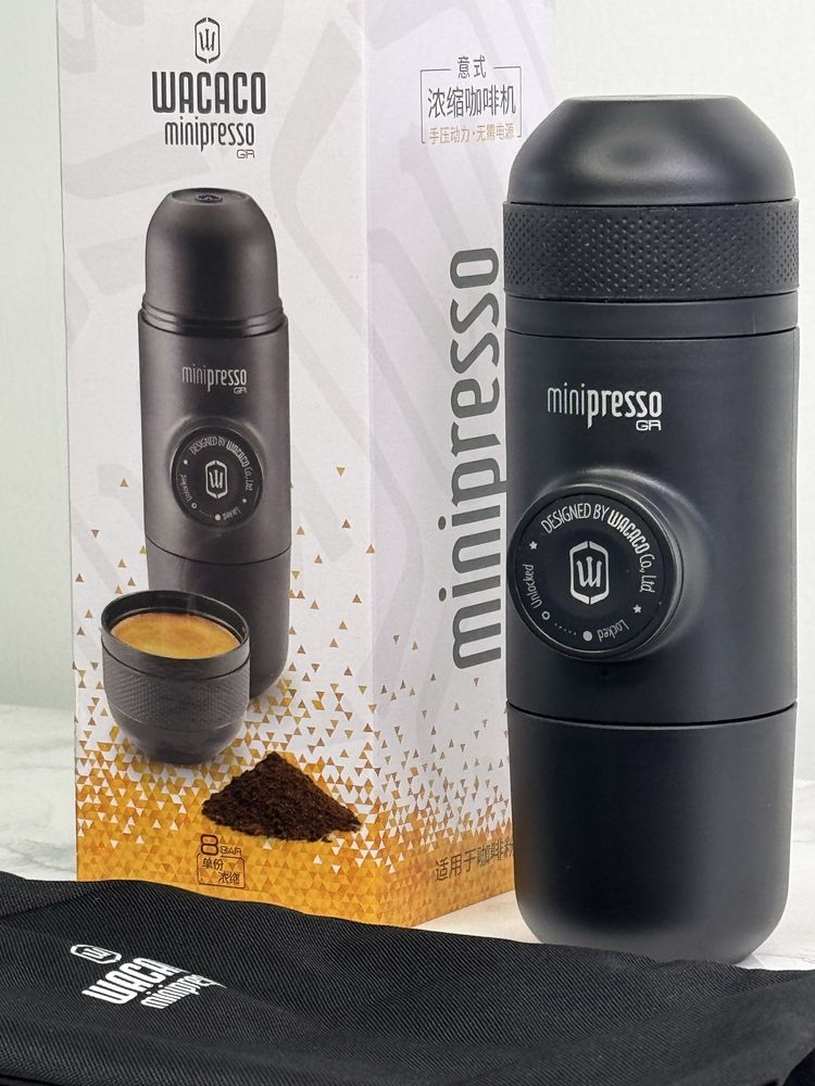 Sumka hario Набор для кофе Wacaco, кофеварка, V60, сумка, kofemolka