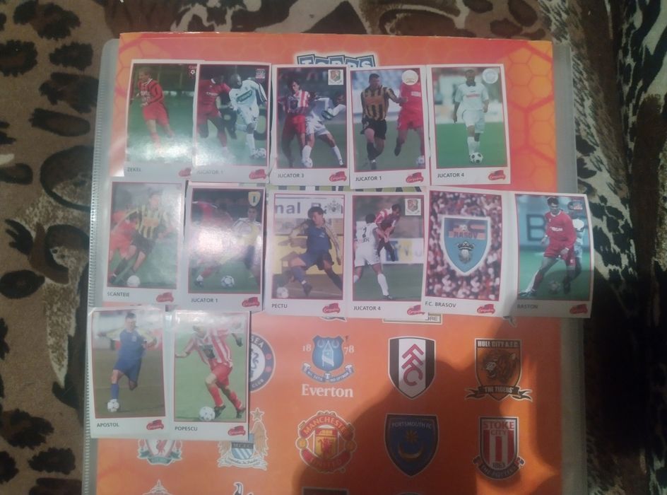 Album Campofrio -Divizia A 2000*stickere