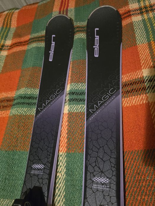 Ски ELAN BLACK MAGIC LS EL9.0 - 152 см