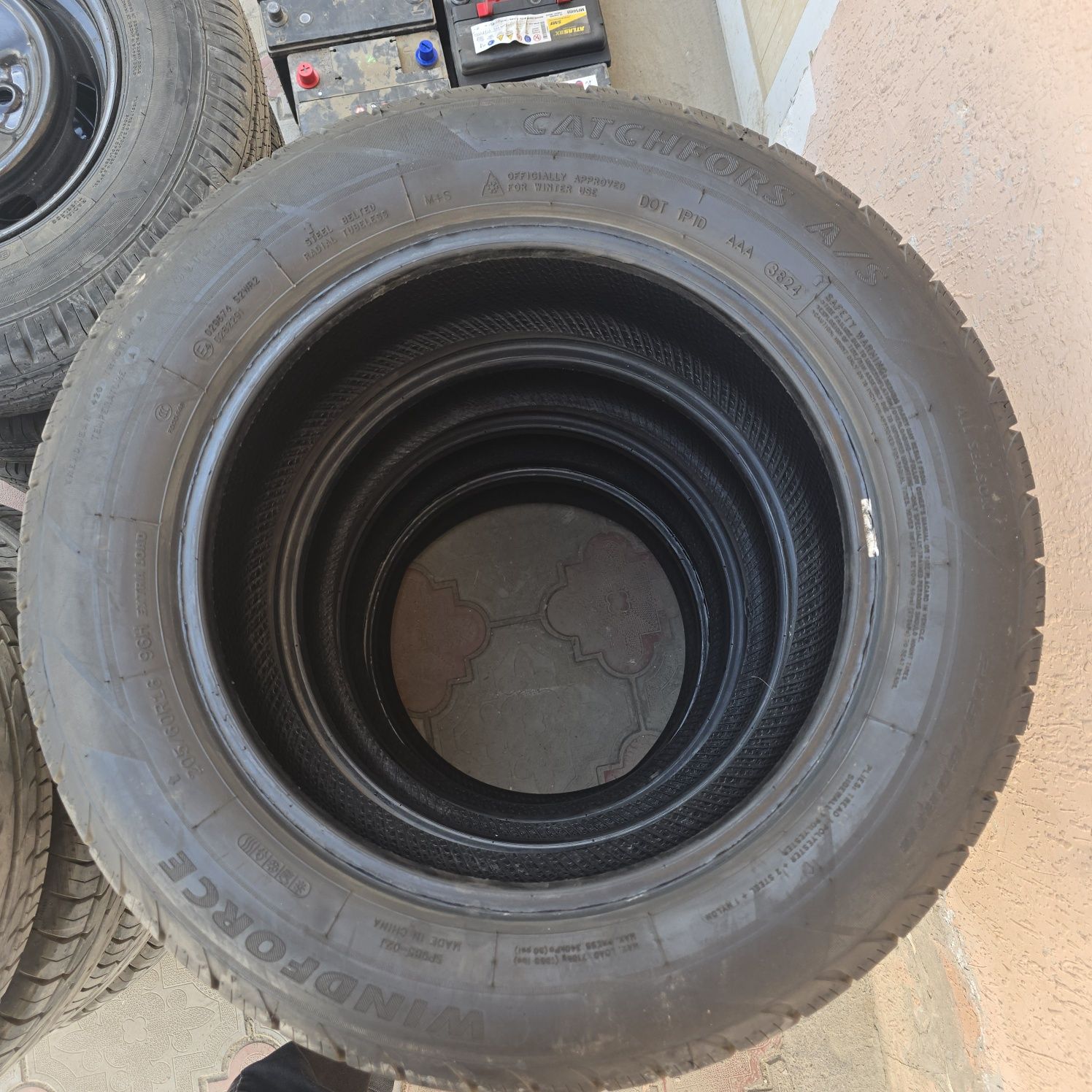 r16  windforce  205,60