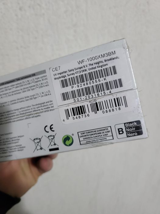 Casti sony wf 1000 xm3