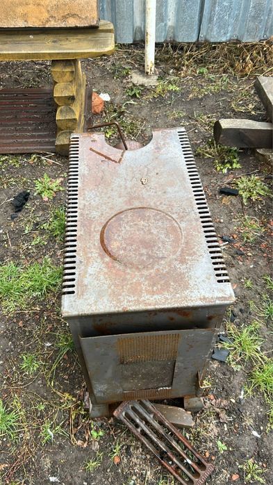 Продам твердотопливный котел