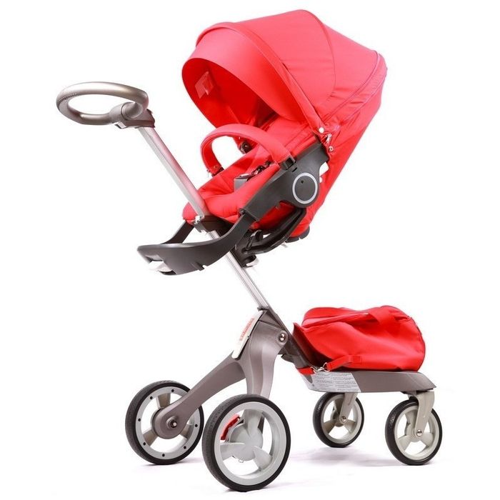 Коляска Stokke красный