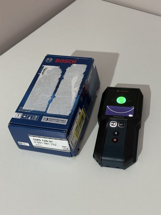 Bosch GMS 120-27 - Detector de metale