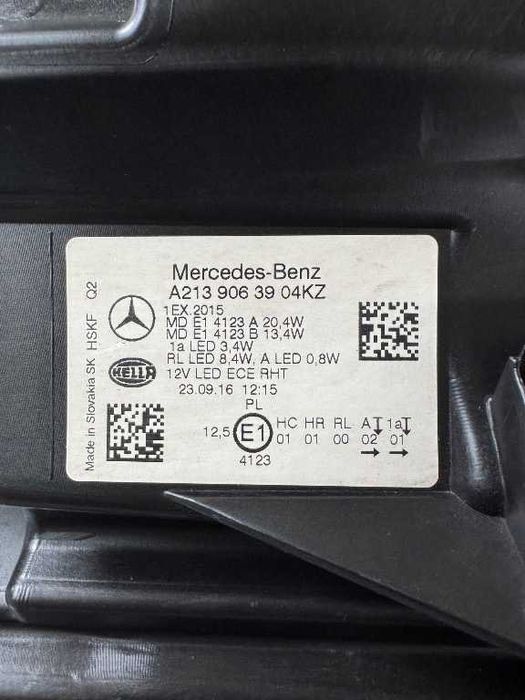 Mercedes E class 213 W213 Far stanga Performance complet