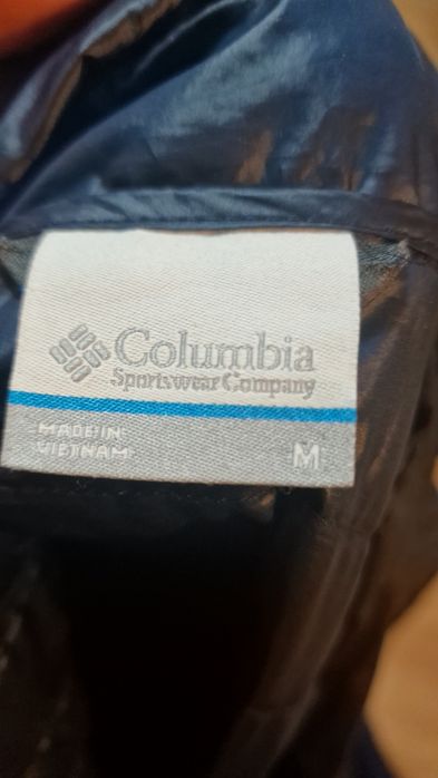 Geaca de puf Columbia marimea M